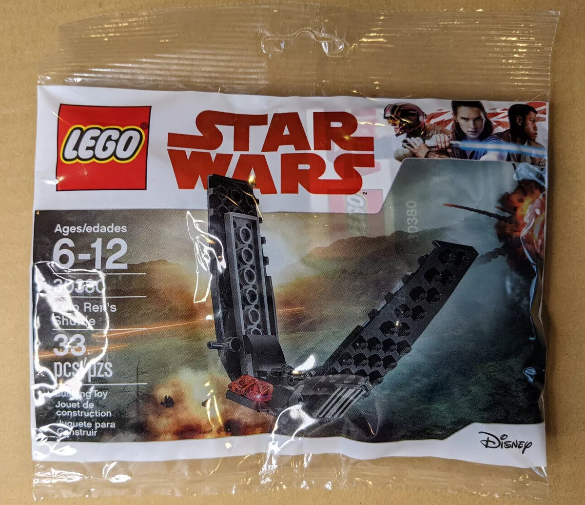 Lego 30380 Kylo Ren's Shuttle - Lego Star Wars set for sale best price