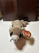 TY Beanie Baby - RINGO the Raccoon 8 inch - MWMTs Stuffed Animal Toy