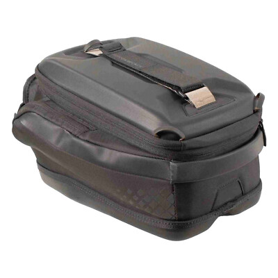 HEPCO & BECKER Epic 11 schwarz Tankrucksack 11-14 Liter mit Rolltopverschluss