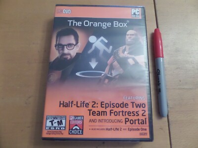 Orange Box Half-Life 2 (PC, 2007) for sale online | eBay