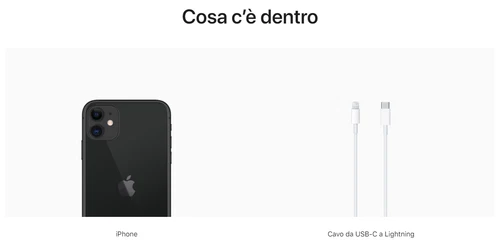 Apple iPhone 11 64GB ITALIA BLACK NERO LTE NUOVO Originale Smartphone iOS - Foto 5 di 5