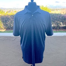 Peter Millar Crown Crafted Golf Polo Shirt Mens Dial Patterns XL MSRP 106 NWT