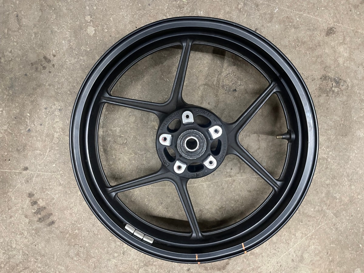 Front Rim Wheel Ninja ZX10R zx10 2004 2005 Kawasaki dents | eBay