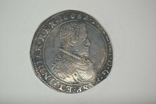 Spanish Netherlands: Brabant- 1662 Half Ducaton- Extremely Fine