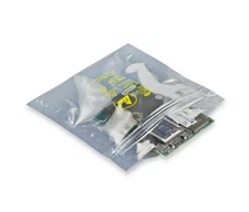 100 PACK Uline 4 x 4" Reclosable Static Shielding Bags
