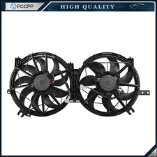 Electric Radiator Condenser Cooling Fan Assembly For 2019-2022 Nissan Altima