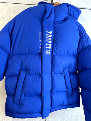 trapstar decoded hooded puffer 2.0