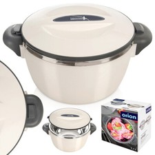 Thermosbehälter Thermoschüssel Thermobox für Mittagessen Edelstahl TERMO 900 ml