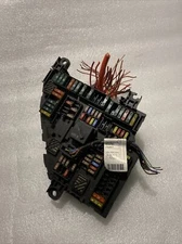 09-16 BMW F01 Rear trunk power distribution fuse box contro panel OEM 1670499
