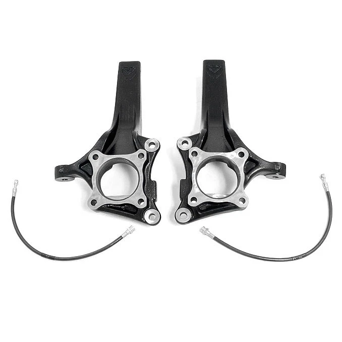 MaxTrac 4" Front Spindle Lift Kit 703440 For 2009-2014 Ford F150 2WD Foto 2 de 3