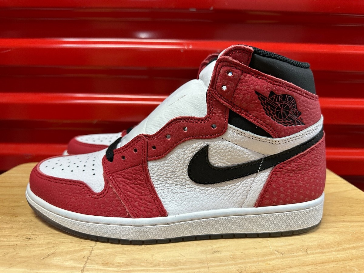 NEW Nike Air Jordan 1 High Origin Story Spider-Man 555088-602