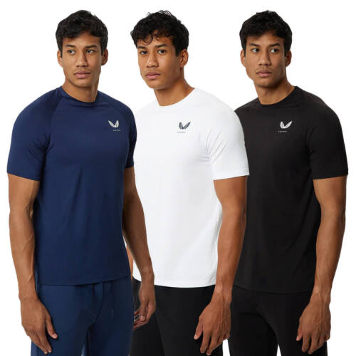 Castore Ore Capsule Short Sleeve Stretch Fabric Training Tee T-Shirt 36% OFF RRP - Picture 1 of 10