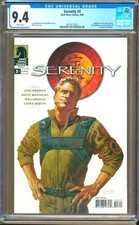 Serenity #3 2005) CGC 9.4  WP  Whedon - Matthews    Sean Phillips Cover