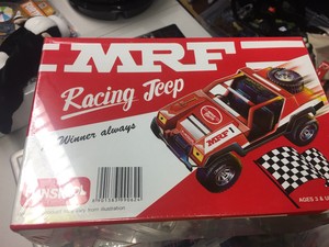 funskool mrf racing jeep