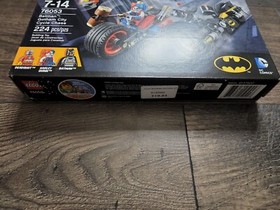 LEGO Batman Gotham City Cycle Chase 76053 - New Sealed