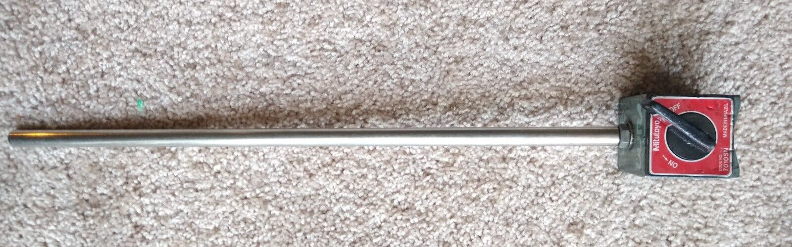 Mitutoyo 7010SN Magnetic Indicator Base
