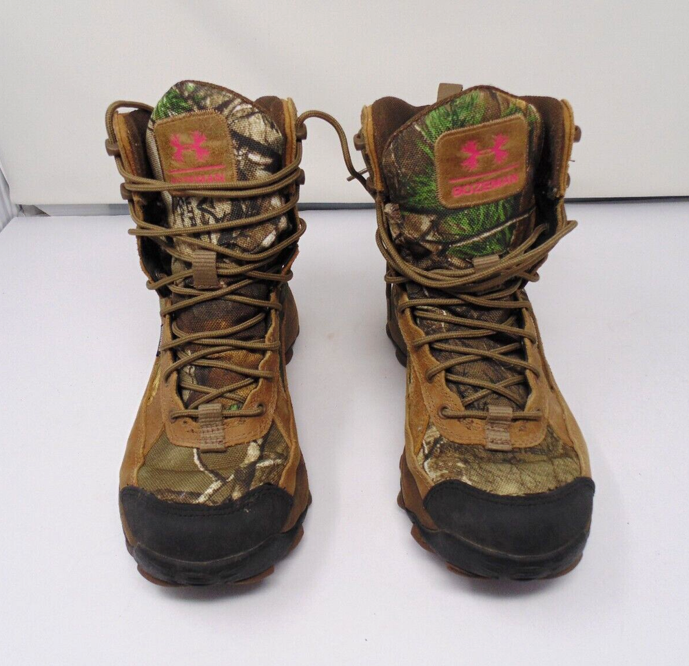 Under Armour Womens Cupron Speed Freek Bozeman Hunting Boots Size 7 Waterproof Comfortable Lightweight
