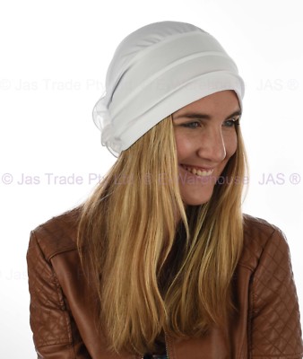 Retro Fashion Head Wrap Cover Cap Hat 