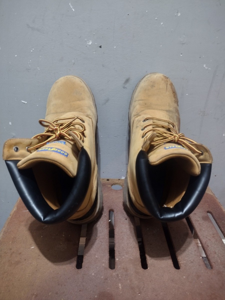 DAMAGED) Good Year Work Boots maverick-ST Wheat Mens 13 | eBay display picture 3