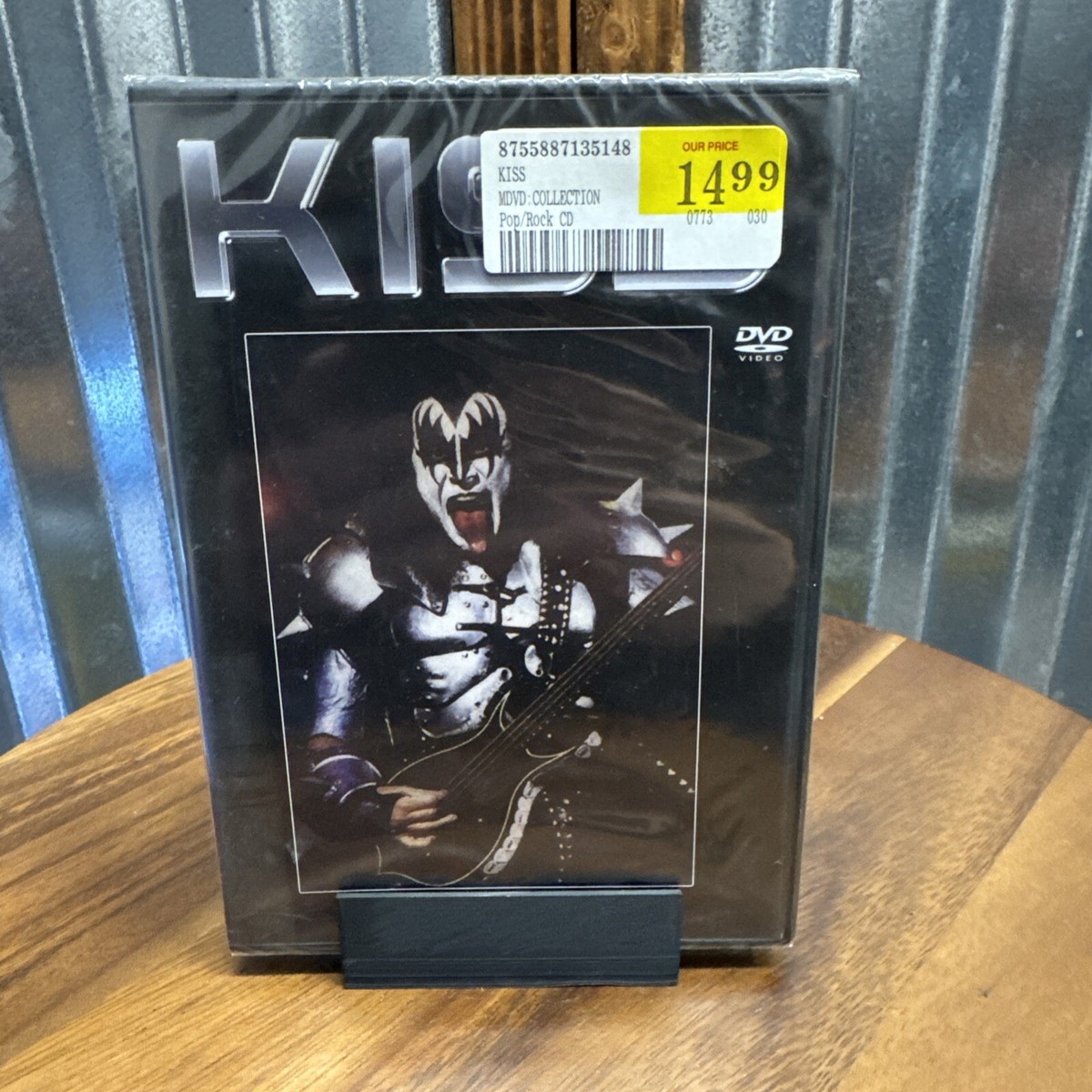 KISS  DVDコレクション (4セット／ディスク6枚) Kiss Box Set Disc Four (1983-1989) cd Factory sealed | eBay