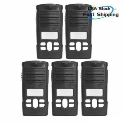 5PCS Black Housing Cover Case Replacement for CP110 XTNI A12 RDV2080D Radio