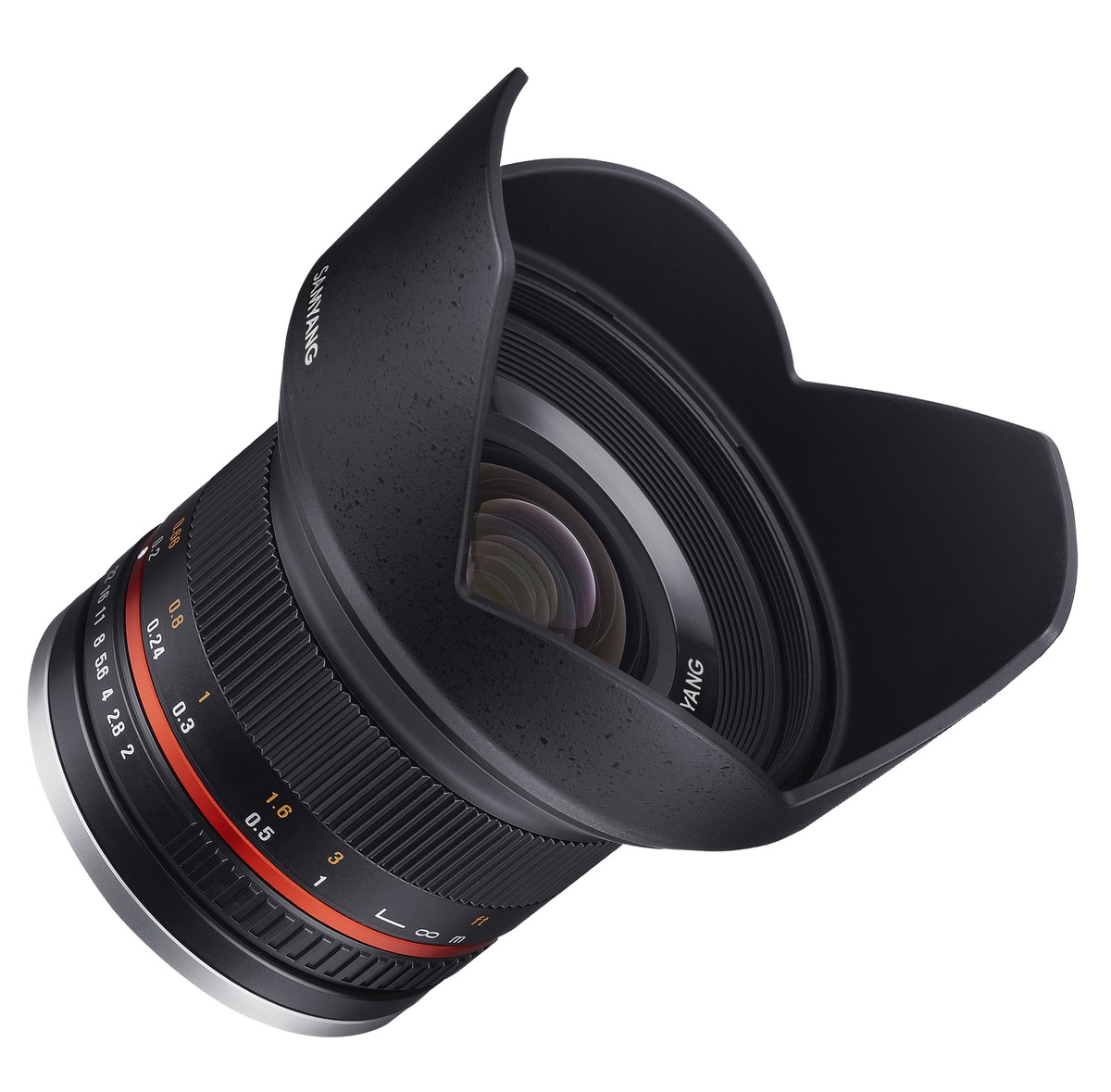 Samyang 12mm F2.0 High Speed Wide Angle Lens (Fuji X Black) | eBay