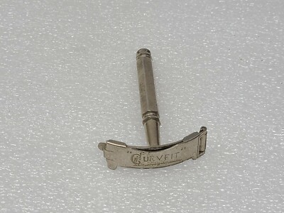 Vintage Curvfit Ladies Safety Razor Shaver Women's | eBay