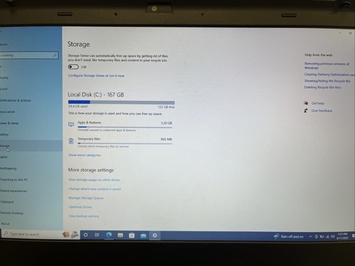Lenovo ThinkPad T430 14" Laptop 2.6GHz i5-3320M 8GB RAM - Afbeelding 3 van 9