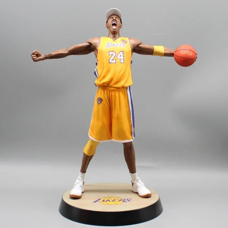 Basketball Legend Kobe Bryant Action Figure NBA Collectible