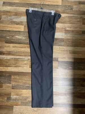 Men's AXIST Grey Dress Pants Size 32x 32