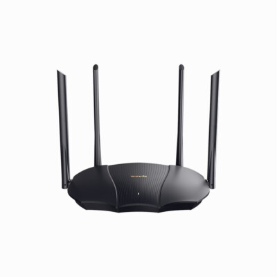 D Tenda TX9 PRO WLAN-Router Gigabit Ethernet Dual-Band (2,4 GHz/5 GHz) 5G Schwar