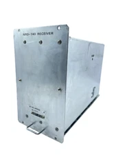 JRC NRD-740 Scanning Receiver MF/HF Double Superheterodyne Radio Room Maritime