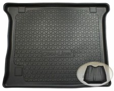 Z336590 Diamanten-Design-Kofferraumwanne + Klett-Netz für Fiat Doblo 2 Typ 263 H