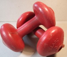 Exercise 3 Pound Dumbbell Matching Pair Statesman Home Gym Lifting Fitness