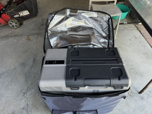 Brass Monkey 62lt Fridge Freezer With 7.8ah Battery - Picture 2 of 6