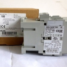 100-C43EJ00 100-C43EJ10 100-C43KJ00 100-C43EJ10 AC24V DC24V Contactor