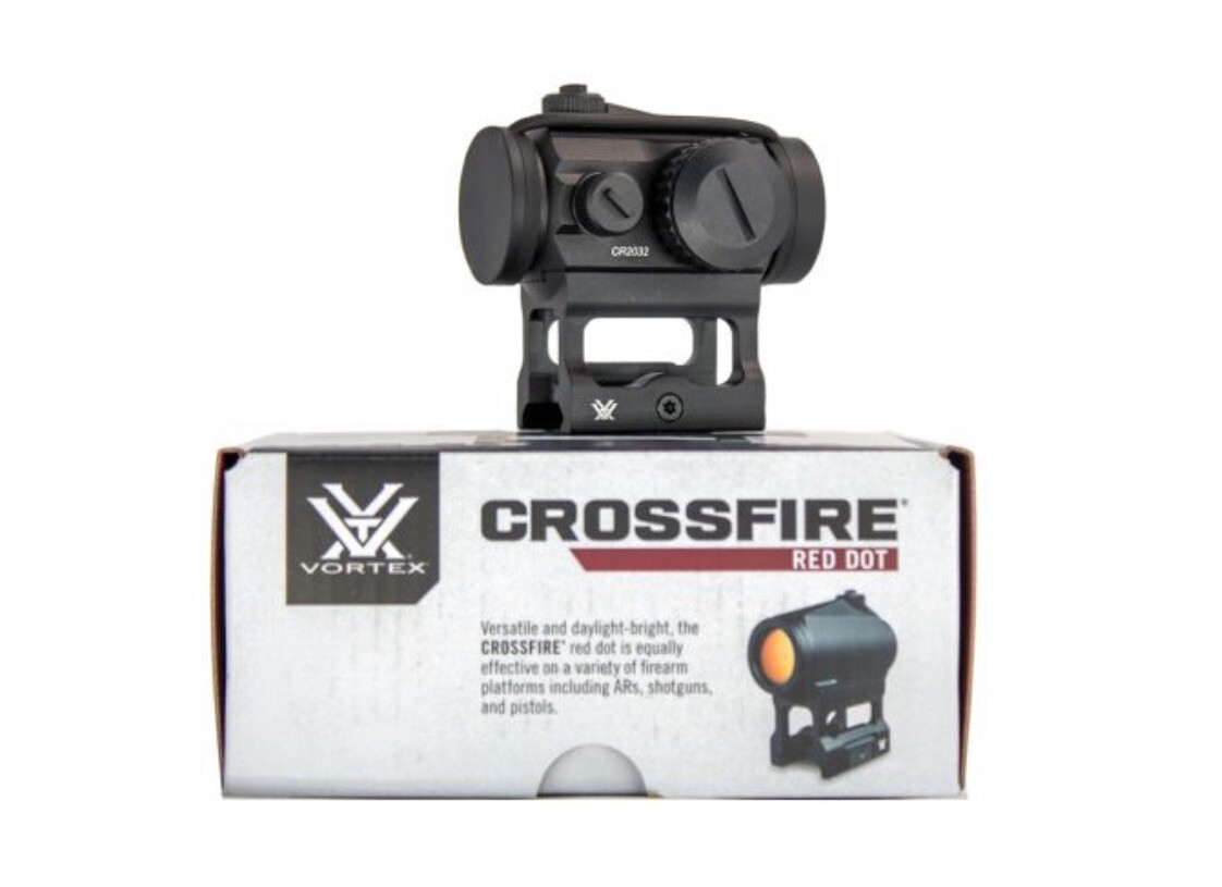 Vortex CROSSFIRE RED DOT 実物 Vortex Crossfire Red Dot Rifle Scope - Fast and Free Shipping!