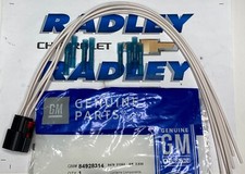 NEW GM OEM CONNECTOR KIT- GENERAL MOTORS GMC 84928314