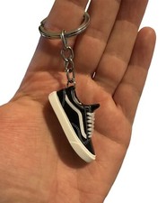 Mini Classic Skateboarding Shoe Keychain  Sk8 Low  Classic Low  Black