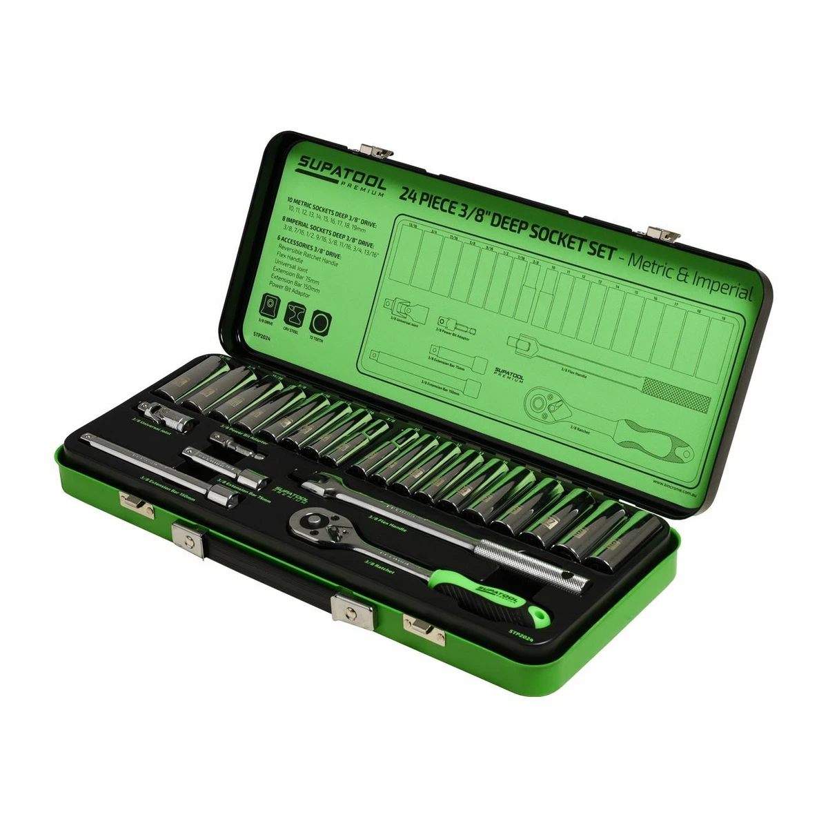 Supatool 3 8