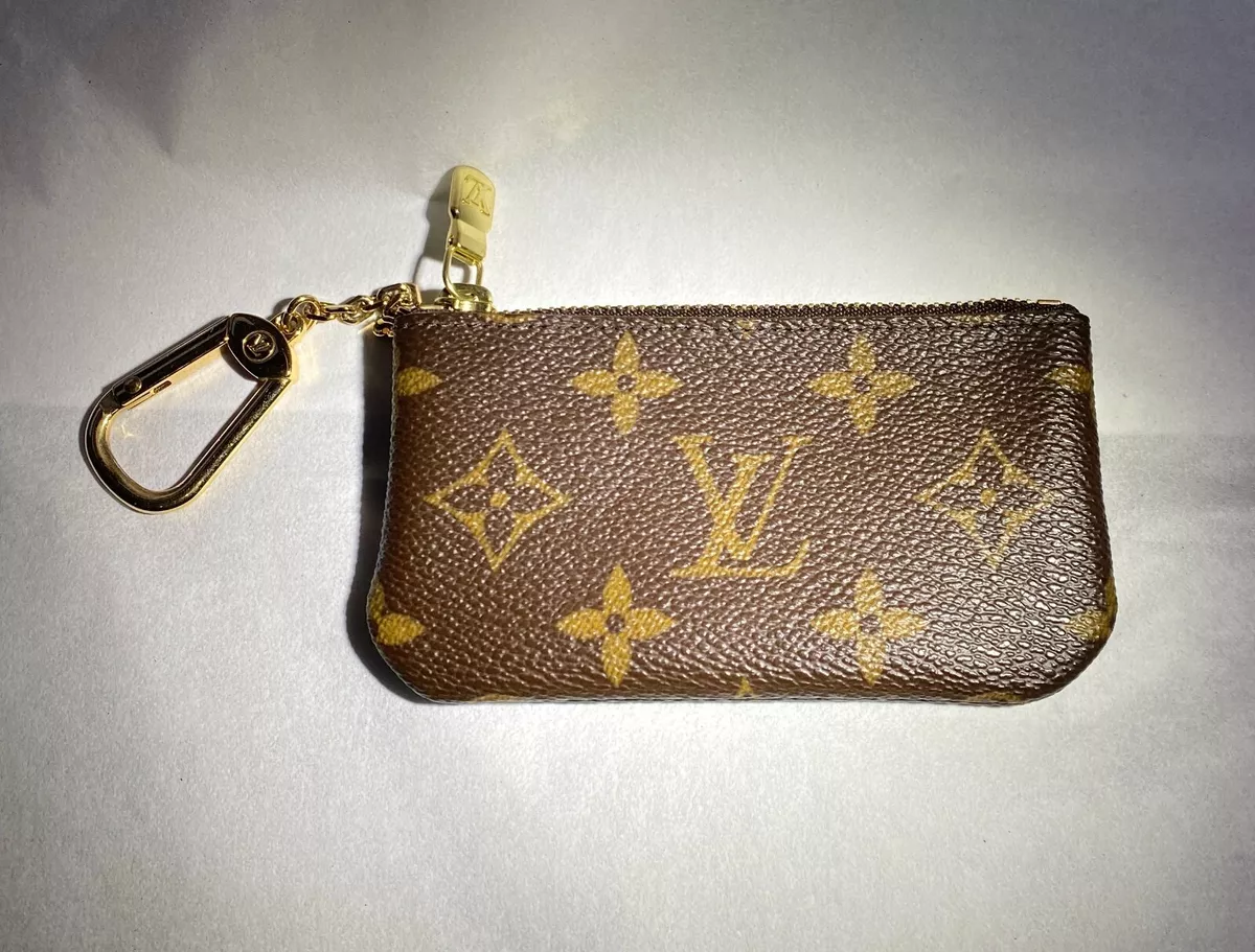 SOLD! previously owned louis vuitton keychain card holder in