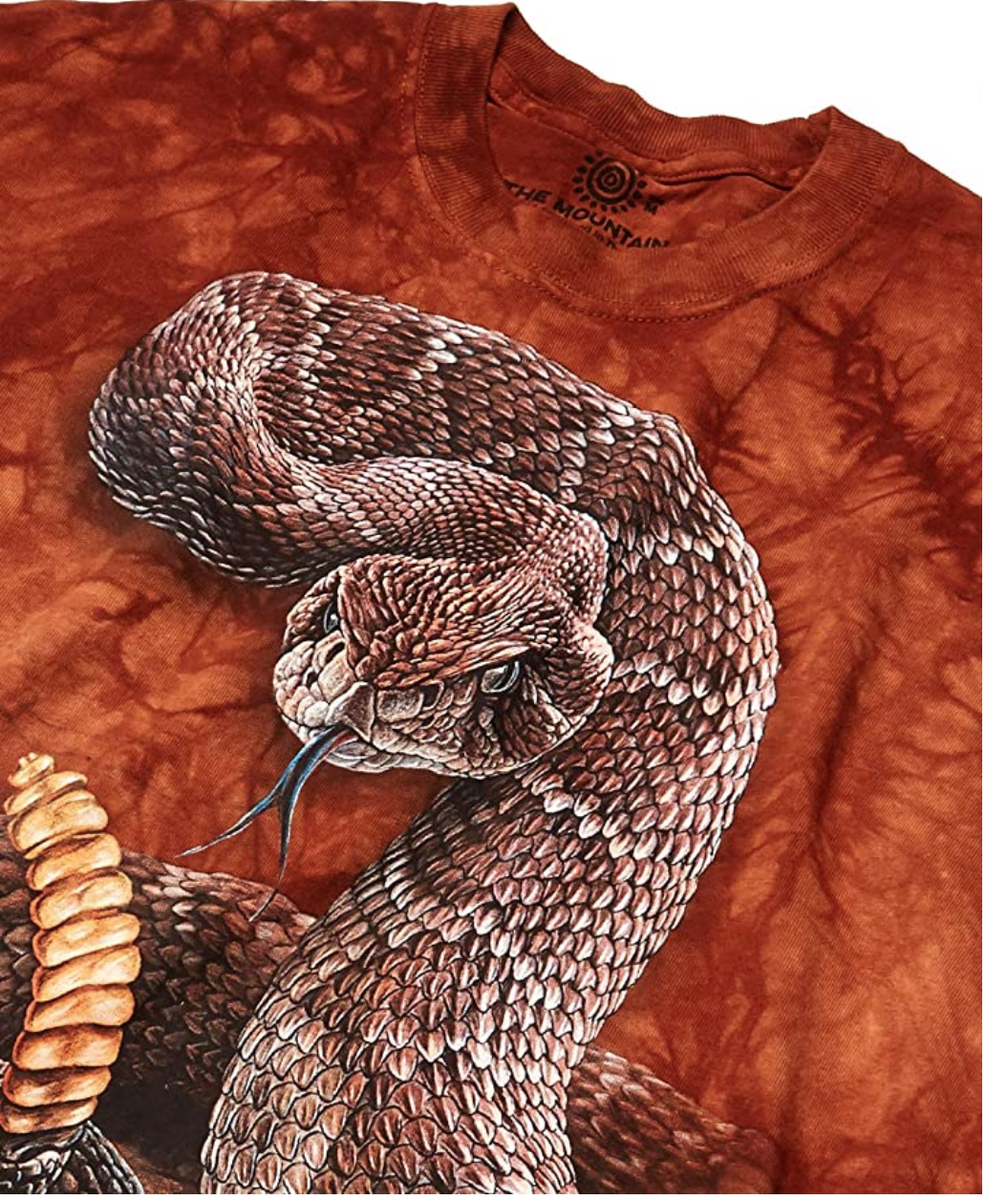 Rattlesnake Snake Charmer Diamondback Reptile Venom The Mountain T