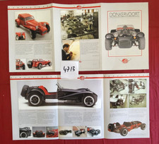 N°4713 / DONKERVOORT  /  dépliant couleur en francais 1993