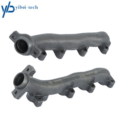 2× Left & Right Exhaust Manifold w/ Gasket Kit For Dodge Ram 1500 Dakota V8 4.7L - Picture 7 of 12