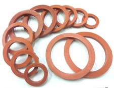 ID 65mm-90mm VMQ Silicone O-Ring Gaskets Washer 1mm Thick Select Size