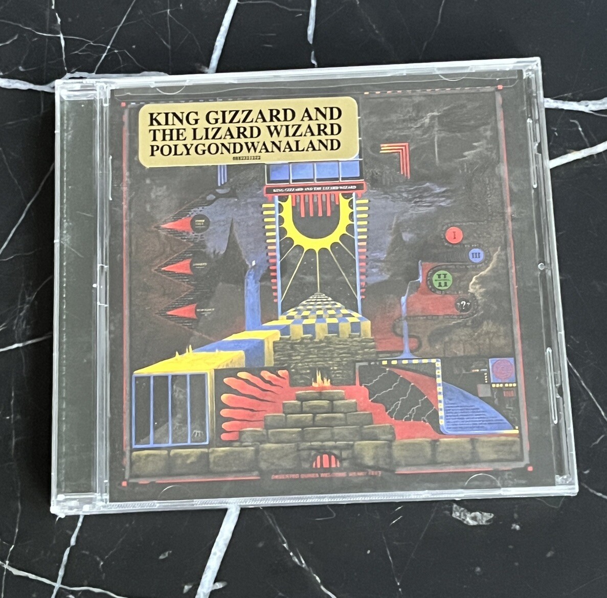 King Gizzard & the Lizard Wizard Polygondwanaland with HYPE