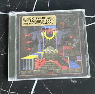 King Gizzard & the Lizard Wizard Polygondwanaland with HYPE