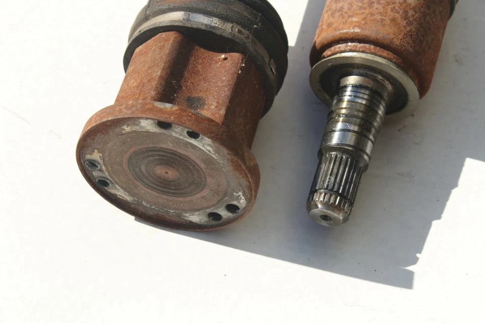 Par de ejes de eje delantero Infiniti FX35 2006-2008 (2) K9848 Foto 4 de 4