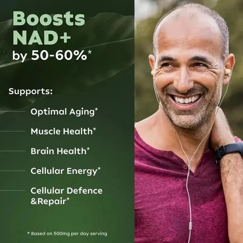 2 Pack-Reus Research NAD+ Supplement 900mg Anti-Aging - Picture 4 of 9