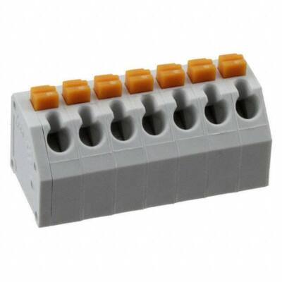 TERM BLOCK 7POS 45DEG 3,81MM PCB